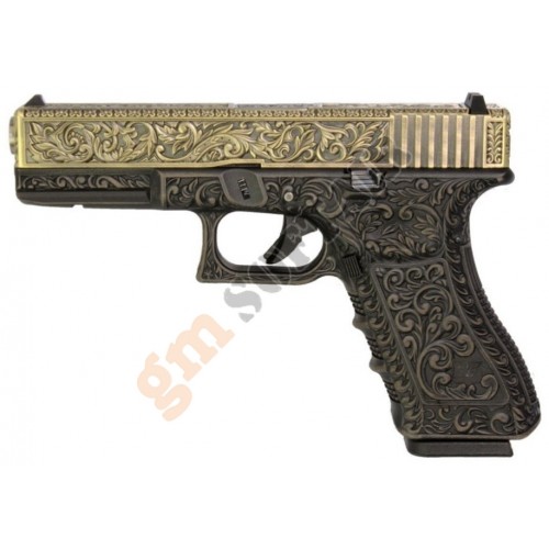 G17 Classic Floral Pattern Bronze (WG01FB WE) G17 Classic Floral Pattern Bronze (WG01FB WE)