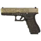 G17 Classic Floral Pattern Bronze (WG01FB WE)