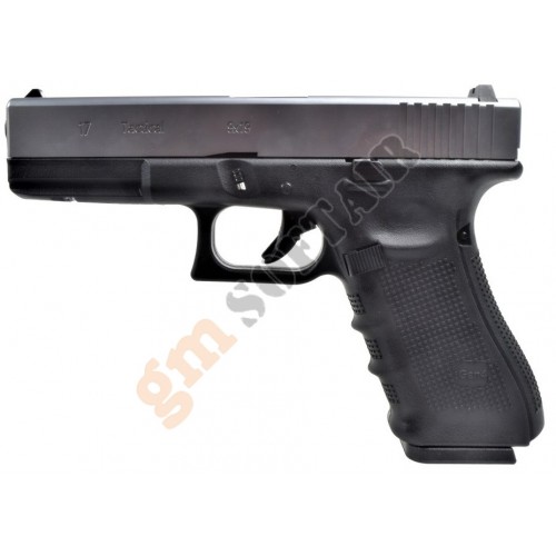 G17 con Carrello Silver / Corpo Nero (WG01B WE) G17 con Carrello Silver / Corpo Nero (WG01B WE)