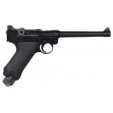 P08 Canna 6 Pollici (M) Nera (W-P08M WE)