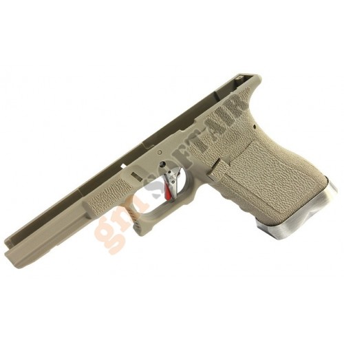 Guscio Inferiore G17 Custom TAN (WE115 WE) Guscio Inferiore G17 Custom TAN (WE115 WE)