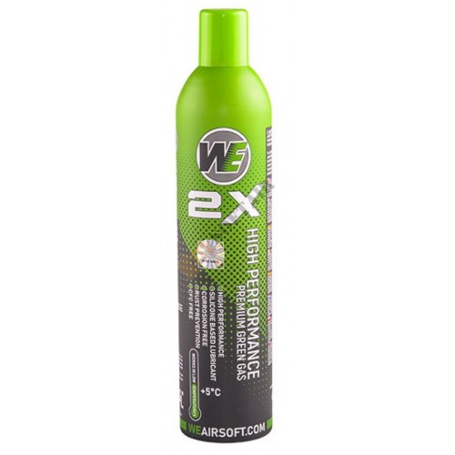 High Performance Premium Green Gas WE 2X (WE-GAS-2X) High Performance Premium Green Gas WE 2X (WE-GAS-2X)