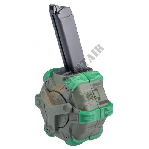 Drum Manuale a GAS per Serie G17/G18 (WE-C015) Drum Manuale a GAS per Serie G17/G18 (WE-C015)