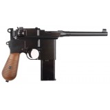 Mauser C96 con Calcio (WE-712-BK WE)