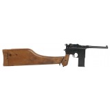 Mauser C96 con Calcio (WE-712-BK WE)
