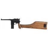Mauser C96 con Calcio (WE-712-BK WE)