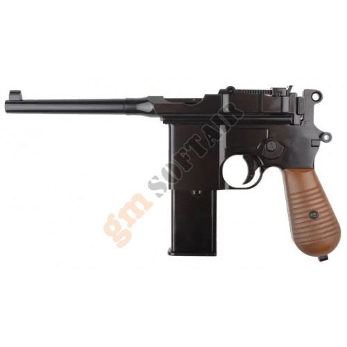 Mauser C96 con Calcio (WE-712-BK WE) Mauser C96 con Calcio (WE-712-BK WE)