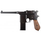 Mauser C96 con Calcio (WE-712-BK WE)