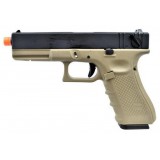 Glock G18C Nera / TAN (W059BT WE)