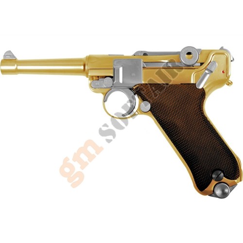 P08 Canna 4 Pollici (S) GOLD (W-P08SG WE) P08 Canna 4 Pollici (S) GOLD (W-P08SG WE)