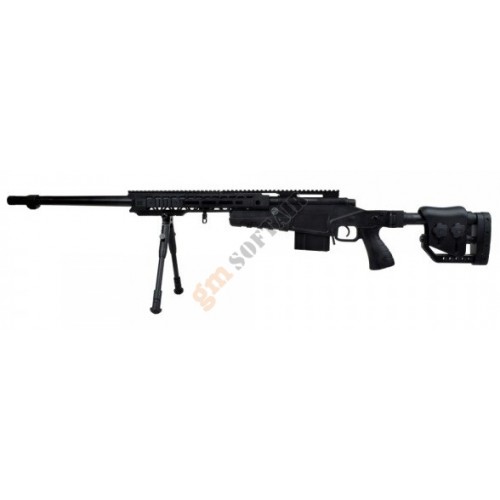 MB4419 Sniper con Bipiede Nero (MB4419B WELL) MB4419 Sniper con Bipiede Nero (MB4419B WELL)