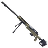 MSR MB4411 con Bipiede Verde (MB4411 Well)