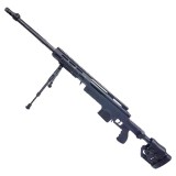 MSR MB4411 con Bipiede Nero (MB4411 Well)