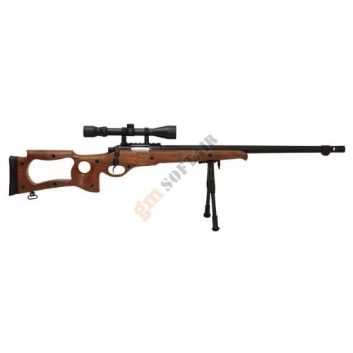 VSR10 Tactical Legno con Ottica e Bipiede (MB10W-C WELL) VSR10 Tactical Legno con Ottica e Bipiede (MB10W-C WELL)
