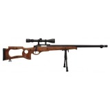 VSR10 Tactical Legno con Ottica e Bipiede (MB10W-C WELL)