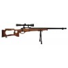 VSR10 Tactical Legno con Ottica e Bipiede (MB10W-C WELL)