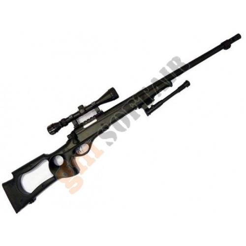 VSR10 Tactical Nero con Ottica e Bipiede (MB10B-C WELL) VSR10 Tactical Nero con Ottica e Bipiede (MB10B-C WELL)