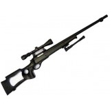 VSR10 Tactical Nero con Ottica e Bipiede (MB10B-C WELL)