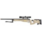 Type 96 Tan Calcio Pieghevole Ottica+Bipiede (MB08T-C WELL)