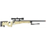 Type 96 Tan Calcio Pieghevole Ottica+Bipiede (MB08T-C WELL)