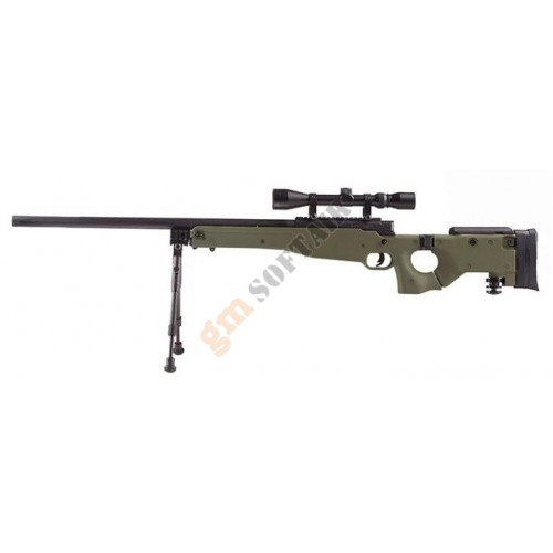 Type96 Verde Calcio Pieghevole Ottica+Bipiede (MB08G-C WELL)