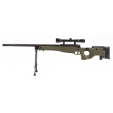 Type96 Verde Calcio Pieghevole Ottica+Bipiede (MB08G-C WELL)