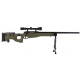 Type96 Verde Calcio Pieghevole Ottica+Bipiede (MB08G-C WELL)