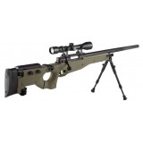 Type96 Verde Calcio Pieghevole Ottica+Bipiede (MB08G-C WELL)