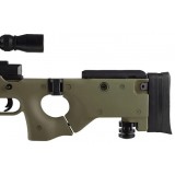 Type96 Verde Calcio Pieghevole Ottica+Bipiede (MB08G-C WELL)