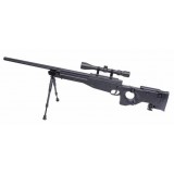 Type 96 Nero Calcio Pieghevole Ottica+Bipiede (MB08B-C WELL)