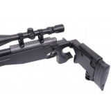 Type 96 Nero Calcio Pieghevole Ottica+Bipiede (MB08B-C WELL)