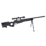 Type 96 Nero Calcio Pieghevole Ottica+Bipiede (MB08B-C WELL)