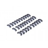 LaRue Rail Cover Panel Set Green (EX265 ELEMENT)