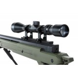 R96 Verde con Ottica e Bipiede (MB05V-C WELL)