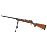 VSR Long Barrel con Bipiede color Legno (MB03 Well)