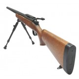 VSR Long Barrel con Bipiede color Legno (MB03 Well)