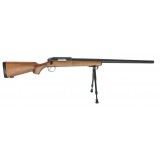 VSR Long Barrel con Bipiede color Legno (MB03 Well)