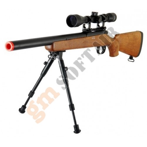 VSR10 G-Spec Legno con Ottica e Bipiede (MB02W-C WELL) VSR10 G-Spec Legno con Ottica e Bipiede (MB02W-C WELL)