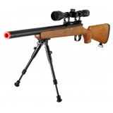 VSR10 G-Spec Legno con Ottica e Bipiede (MB02W-C WELL)