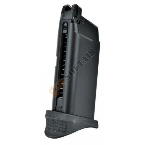 Caricatore GAS da 15bb per G26 - G27 (CARWG27 WE) Caricatore GAS da 15bb per G26 - G27 (CARWG27 WE)