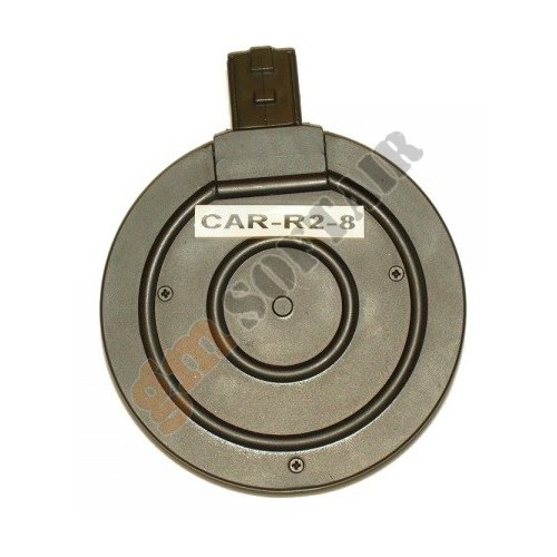 Caricatore DRUM per Scorpion 250bb (Car-R2-08 WELL) Caricatore DRUM per Scorpion 250bb (Car-R2-08 WELL)