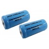 Set 2 Batterie Li-Ion 18350 - 3.7Vx1100mAh (BM-18350 BueMax Power)