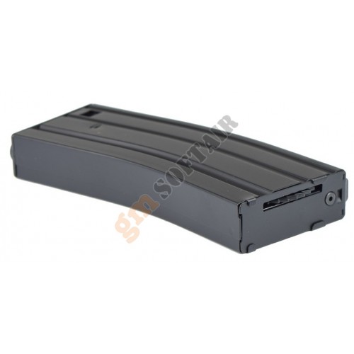 Caricatore HiCap per M4/M16 - 450 bb - Metallo (M001 Cyma) Caricatore HiCap per M4/M16 - 450 bb - Metallo (M001 Cyma)