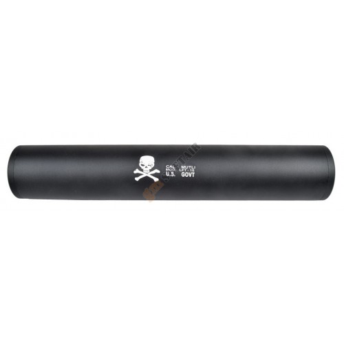 Silenziatore 195mm Nero Skull (HY-191F CYMA)