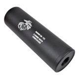 Silenziatore 110mm Nero Marines (HY-190 CYMA)