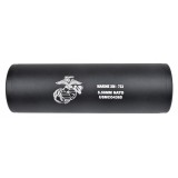 Silenziatore 110mm Nero Marines (HY-190 CYMA)