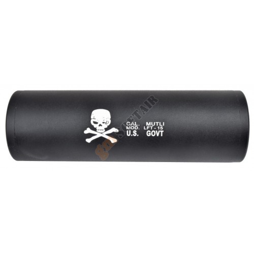 Silenziatore 110mm Nero Skull (HY-190F CYMA)