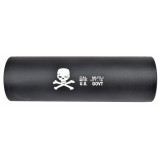Silenziatore 110mm Nero Skull (HY-190F CYMA)
