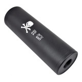 Silenziatore 110mm Nero Skull (HY-190F CYMA)