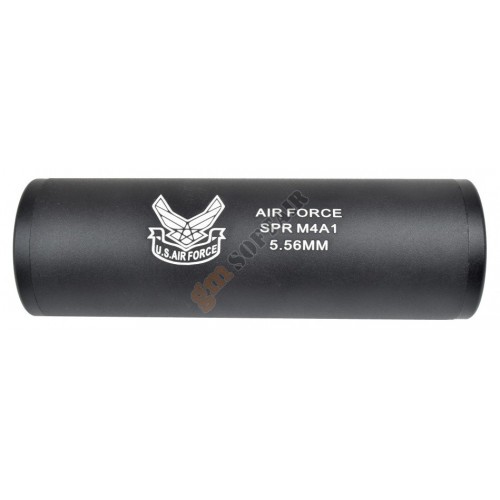 Silenziatore 110mm Nero Navy Seal (HY-190 CYMA) Silenziatore 110mm Nero Navy Seal (HY-190 CYMA)